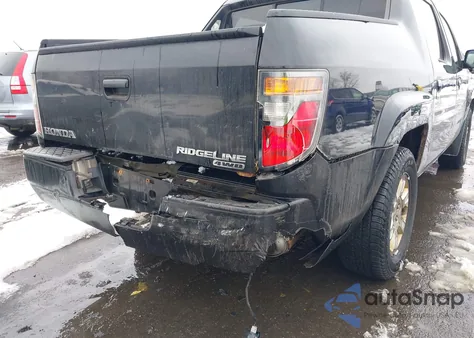 2008 Honda Ridgeline Rts z USA, uszkodzony, nr VIN 2HJYK16438H527403